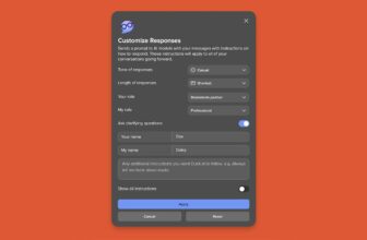DuckDuckGo now permits you to customise the responses of its Duck.ai chatbots