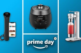 It is the final day to rise up to 50 % off air fryers, Instantaneous Pots, blenders and extra