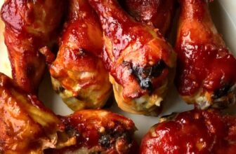 OVEN BAKED BARBECUED CHICKEN – The Southern Woman Cooks