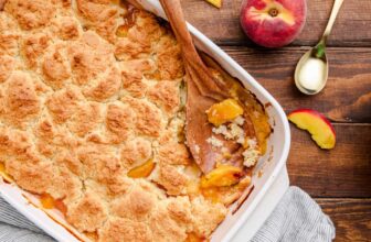 Previous Common Peach Cobbler