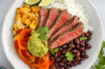 Steak Bowls – Spend With Pennies