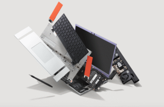 The most recent Framework 16 modular laptop computer contains the NVIDIA GeForce RTX 5070