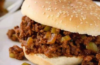 Crock Pot Sloppy Joes – Spend With Pennies