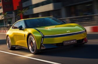 Xpeng P7 EV Showcases Stage 3 Autonomous Driving And Excessive Efficiency