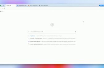OpenAI’s ChatGPT browser arrives immediately on macOS