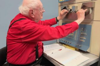 Somebody programmed a 65-year outdated pc to play Boards of Canada’s ‘Olson’