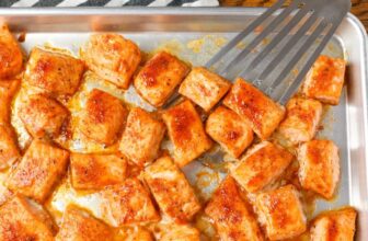 Brown Sugar Glazed Salmon – Barefeet within the Kitchen