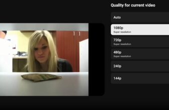 YouTube provides computerized AI upscaling for low-res movies