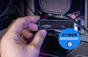 Cyber Monday SSD offers embody as much as $270 off advisable inside and moveable SSDs, microSD playing cards and extra