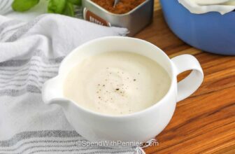 Basic Bechamel Sauce
