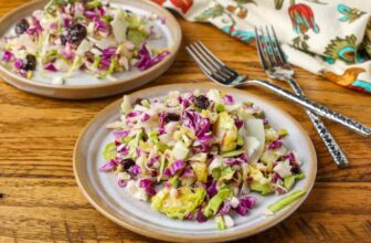 Winter Salad – Barefeet within the Kitchen