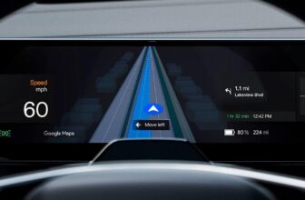 Google Maps is including reside lane steering for the Polestar 4