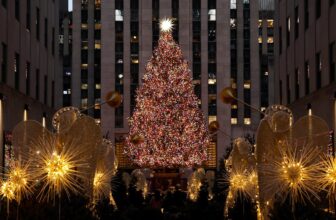 Find out how to watch the ‘Christmas in Rockefeller Middle’ tree lighting particular tonight