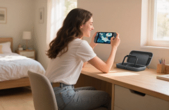 This Belkin charging case for the Change 2 has a display screen for checking battery life