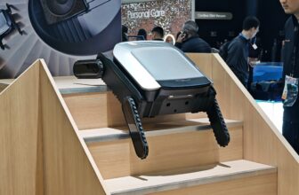 Dreame Cyber X Robotic Vacuum Climbs Full Staircases At CES 2026