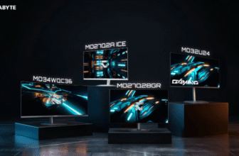 CES 2026: Gigabyte Debuts Excessive-Refresh OLED Gaming Screens