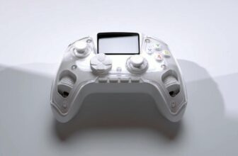 Retro handheld maker Anbernic has a brand new gamepad with a display and coronary heart price sensor