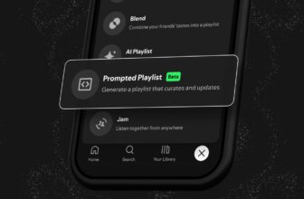 Spotify’s latest playlist function is not like something on Apple Music
