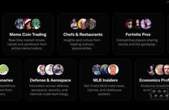 X can also be launching Bluesky-like starter packs