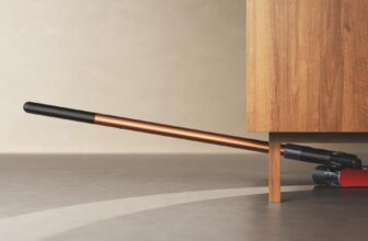 Dyson broadcasts the PencilWash moist ground cleaner