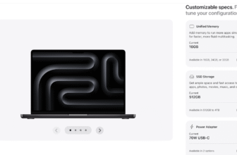 Apple’s on-line retailer now allows you to construct a brand new Mac precisely the best way you need