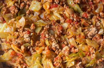 UNSTUFFED CABBAGE ROLL – The Southern Girl Cooks