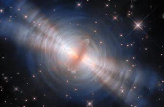 Hubble showcases the Egg Nebula in all its dying-star glory