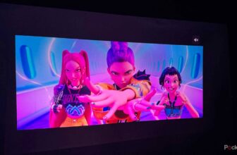 There’s just one projector actually price shopping for as an alternative of an OLED TV