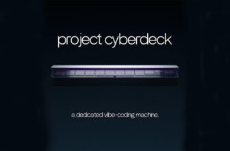 Rabbit’s Cyberdeck is a contemporary tackle a netbook