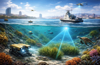 Fujitsu And BCN Port Innovation Basis Launch Ocean Digital Twin At Port Of Barcelona