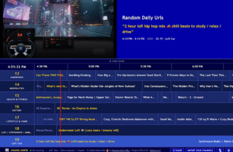 This net app allows you to ‘channel surf’ YouTube like a ’90s child watching cable