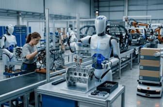 Xiaomi Integrates Humanoid Robots Into Manufacturing Traces